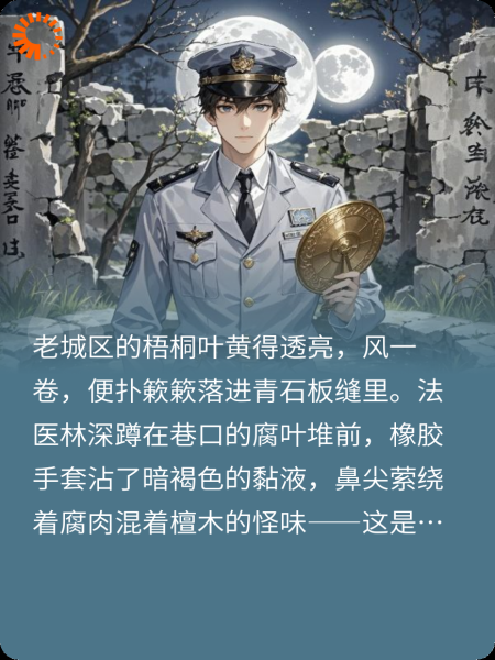 半面铜镜