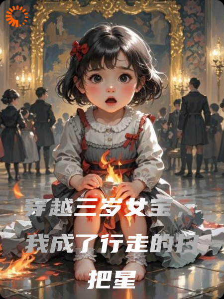 穿越三岁女宝，我成了行走的扫把星